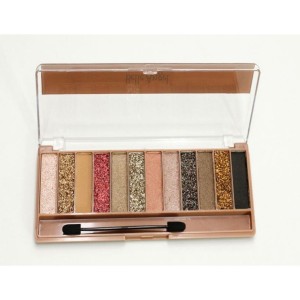 Paleta de Sombra e Glitter Belle Angel c/ 12 cores