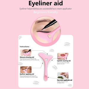 Molde de Silicone Multifuncional para Olhos e Maquiagens Qbelamanuela
