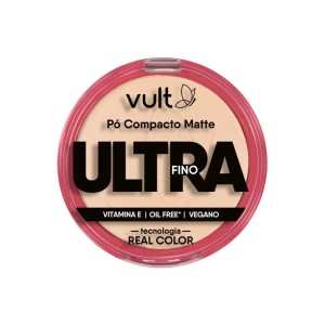 Pó Compacto Matte Ultrafino Cor V420 Vult