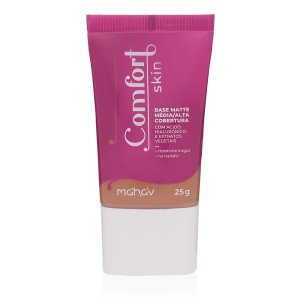 Base Matte Comfort Skin Cor 07 Mahav