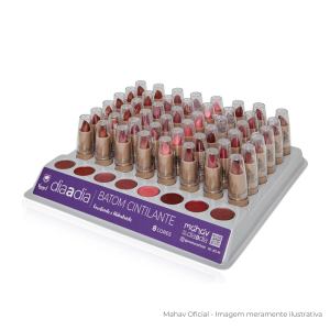 Box 48 Batom Bala Bastão Cintilante Dia a Dia Mahav
