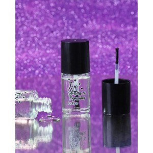 Kit 6 Fix Glitter Mahav Cola p/ glitter 8ml