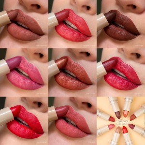 Kit 8 Batom Bala Bastão Dia a Dia Mahav