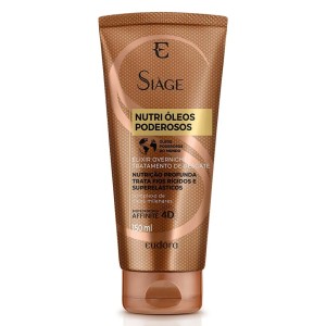 Elixir Capilar Overnight Nutri Óleos Poderosos Siàge Eudora 150 ml