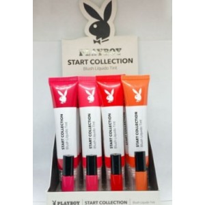 Box 24 Blush Líquido Start Collection Playboy