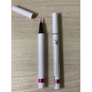 Caneta Delineadora Com Glitter Rosa Playboy