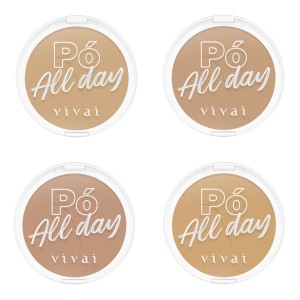 Pó Compacto All Day Cor 04 Vivai