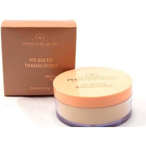 Pó Facial Solto Translúcido Phallebeauty