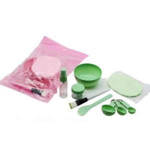 Kit 9 Peças para Skin Care e Argila