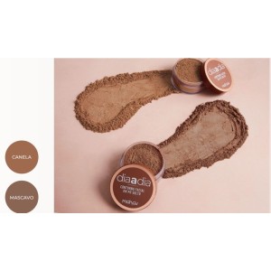 Contorno Facial Solto Dia a Dia Canela Mahav