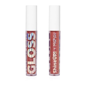 Gloss Labial Shine Up Coral Shine Mahav