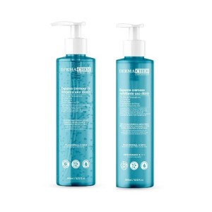 Kit 2 Espuma Cremosa de Limpeza Uso Diário Dermachem 240 ml
