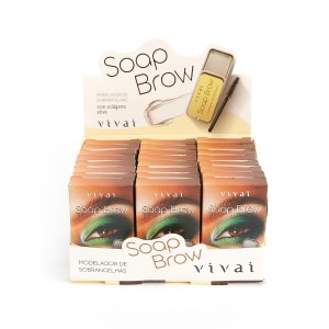 Box 24 Modelador de Sombrancelhas Soap Brow Vivai