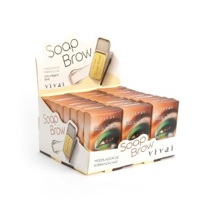 Box 24 Modelador de Sombrancelhas Soap Brow Vivai