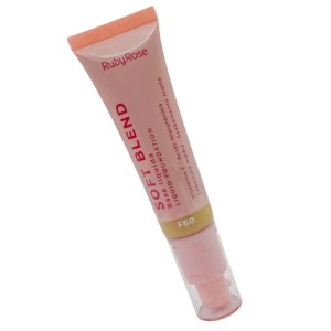 Base Líquida Soft Blend F60 Ruby Rose