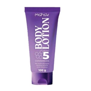 Hidratante Corporal Body Lotion Mahav 100 g