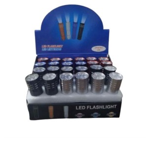 Box 24 Mini Lanterna Portátil Led Ultra Violeta Seca Unha Gel Uv