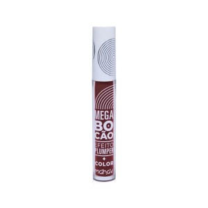 Gloss Labial Mega Bocão Colors Cassis Mahav