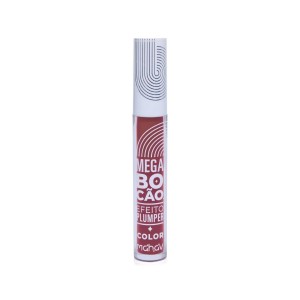 Gloss Labial Mega Bocão Colors Rosa Antigo Mahav