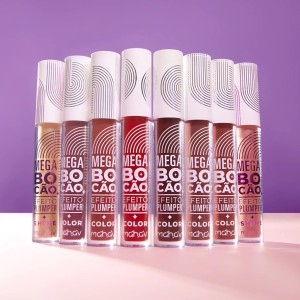 Gloss Labial Mega Bocão Colors Star Rose Mahav