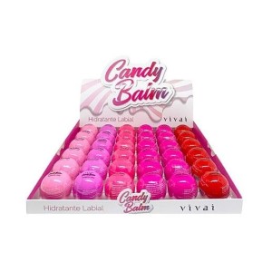 Box 36 Candy Balm Hidratante Labial Vivai