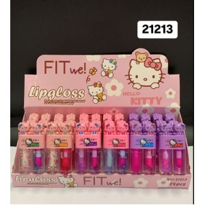 Lip Gloss Duo Hello Kitty Sortido