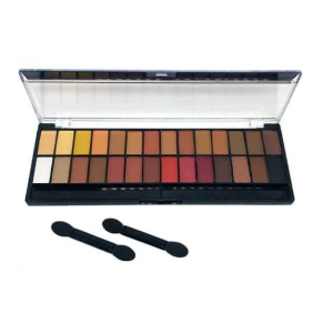 Box 12 Paleta de Sombras 28 Cores Matte Belle Angel B013-1