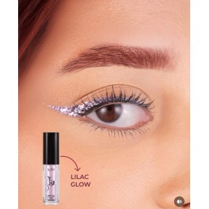 Delineador Glitter Shine 5 - Lilac Glow Ruby Rose