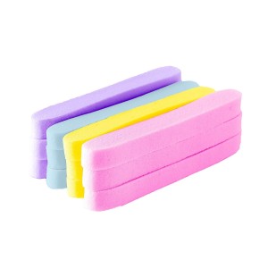 Kit 12 Esponja Hidra Expansível p/ Limpeza Facial Vivai c/ 12