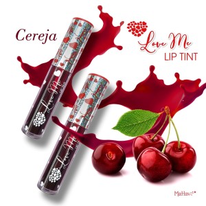Lip Tint Love Me Mahav Cereja