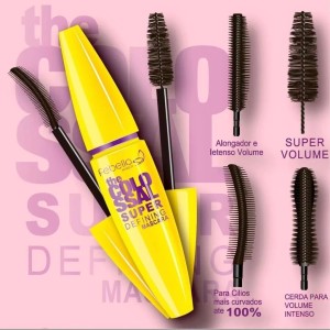 Máscara de Cílios The Colossal + Super Volume Febella