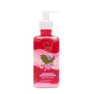 Gel Beijável Hidratante Babasoul Sexy Frutas Vermelhas Soul Cosméticos 280 ml