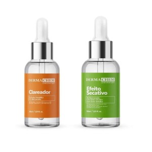 Kit 2 Sérum Dermachem Clareador + Secativo 30 ml