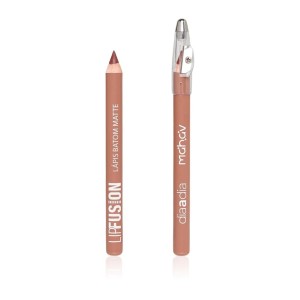 Lápis Batom Matte Lip Fusion Cacau Dia a Dia Mahav