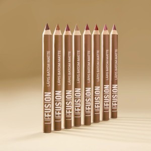 Lápis Batom Matte Lip Fusion Malagueta Dia a Dia Mahav