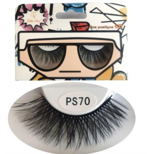 Cílios Postiços 6D Hello Mini CL681-5 Par