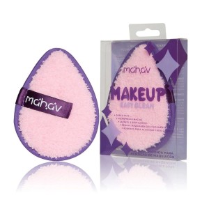 Esponja Demaquilante Dupla Face Makeup Easy Clean Mahav