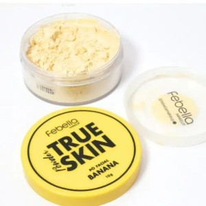 Pó Solto Banana True Skin Febella