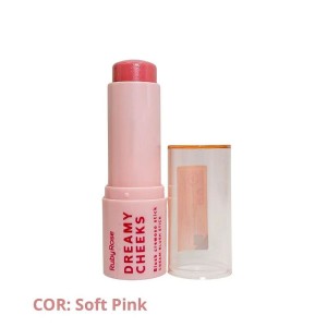 Blush Cremoso Stick Dreamy Cheeks Soft Pink Ruby Rose