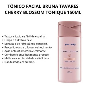 BT Tonique Tônico Facial Cherry Blossom Bruna Tavares 150 ml