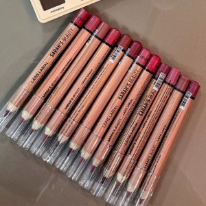 Kit 12 Lápis Labial Sarah's Beauty