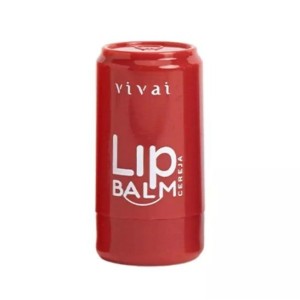 Lip Balm Cereja Hidratante Labial Latinha Vivai