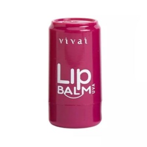 Lip Balm Uva Hidratante Labial Latinha Vivai