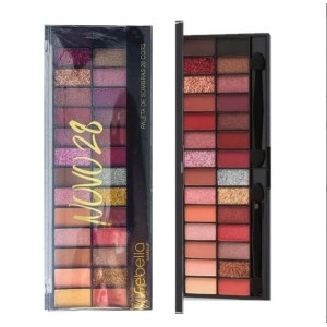 Paleta de Sombra Novo 28 Cor B Febella c/ 28 Cores