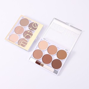 Paleta de Contorno Matte Vivai