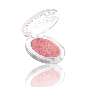 Iluminador Glow Mousse Ouro Rosa Joker Mahav