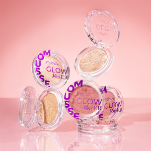 Kit 4 Iluminador Glow Mousse Joker Mahav