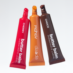 Kit 3 Hidratante Labial Butter Balm Dia a Dia Mahav