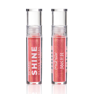 Gloss Labial Bomb Shine Coral Spark Joker Mahav