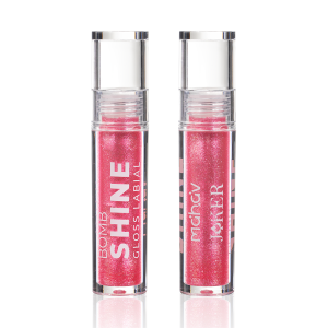 Gloss Labial Bomb Shine Rosa Radiante Joker Mahav